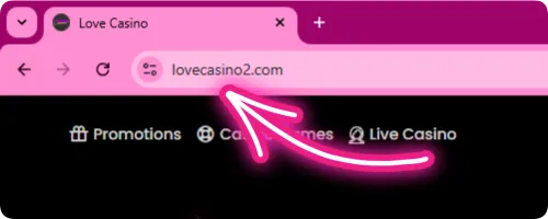 love casino login