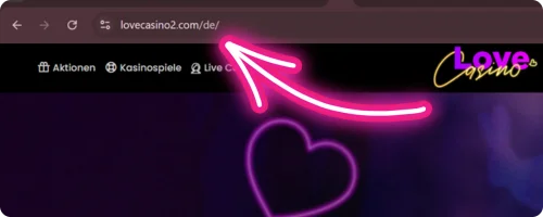 Besuchen Sie die offizielle Website