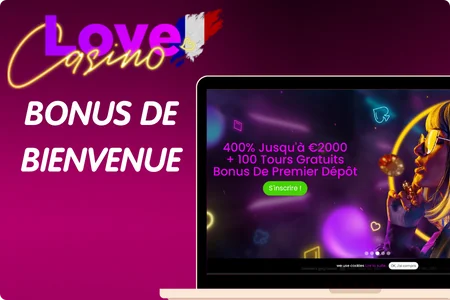 Bonus de bienvenue