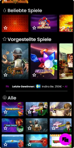 Love Casino Herausforderungen