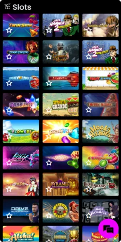 Love Casino Spielautomaten