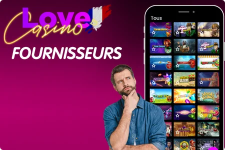 Nos fournisseurs de jeux en France