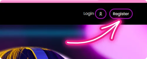Open het registratieformulier