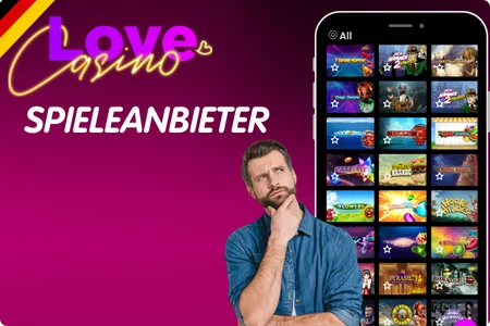 Unsere Spieleanbieter in Deutschland