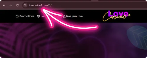 Visitez le site officiel