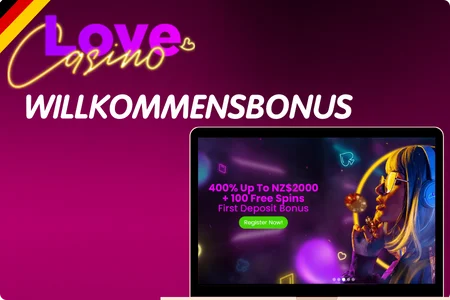 Willkommensbonus