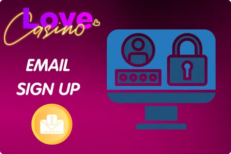 Love Casino Email and Mobile Number Login