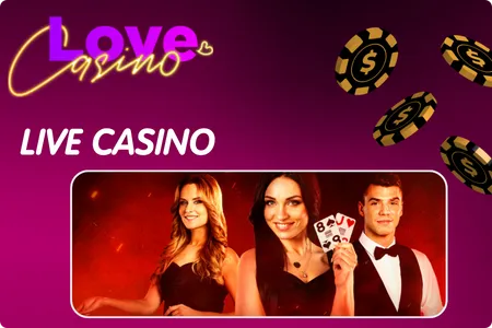 Live Casino Navigation
