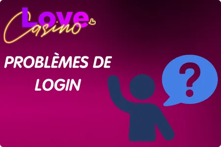 Dépannage connexion et accès compte