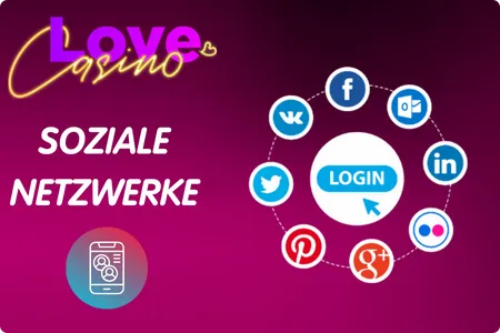 Love Casino Social Login