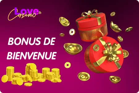 Offre de bonus pour les nouveaux joueurs sur Love Casino