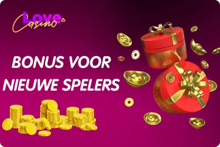 Nieuwe spelerbonusaanbieding bij Love Casino