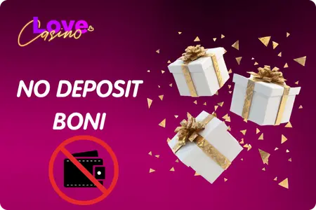 Bonus ohne Einzahlung und Freispiele im Love Casino