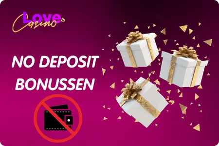 Geen stortingsbonus en gratis spins bij Love Casino