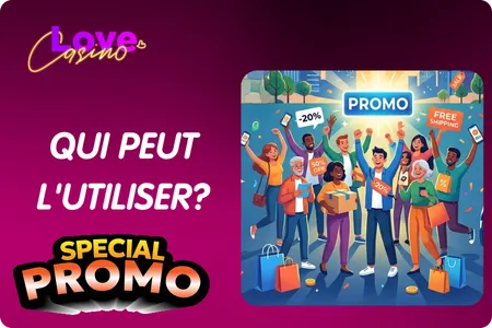 Où saisir un code chez Love Casino