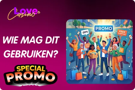 Wie mag dit gebruiken Love Casino